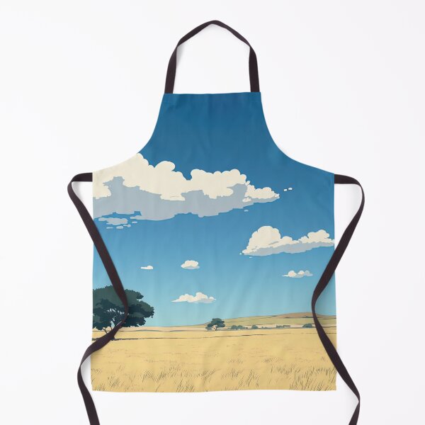 Item preview, Niger landscape | Anime style designed and sold by ComicsFactory.