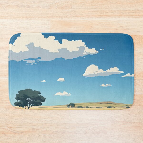 Item preview, Niger landscape | Anime style designed and sold by ComicsFactory.