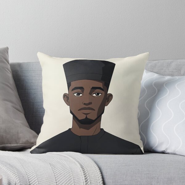 Item preview, Nigeran man | Anime style designed and sold by ComicsFactory.