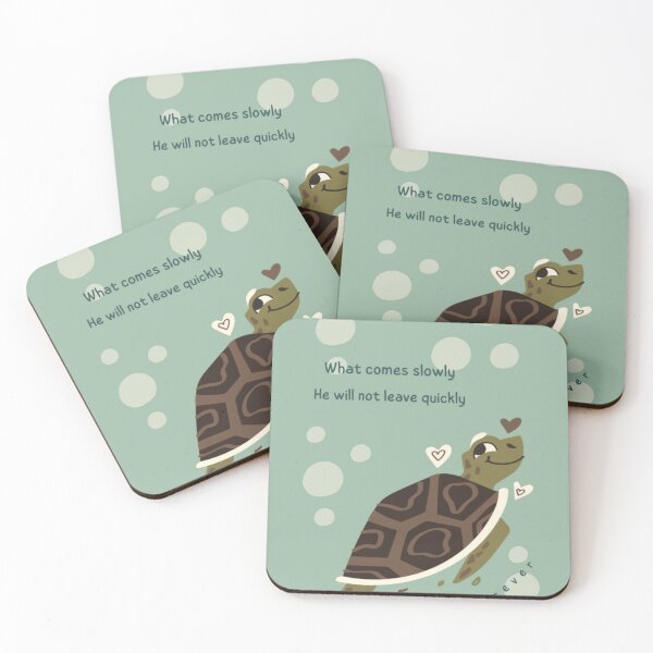 Item preview, What comes slowly, remains forever with fulfillment! designed and sold by Mo Studio.