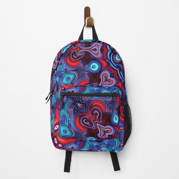 Item preview, Vibrant Kaleidoscope Psychedelic Chaos designed and sold by HLPsychDesigns.