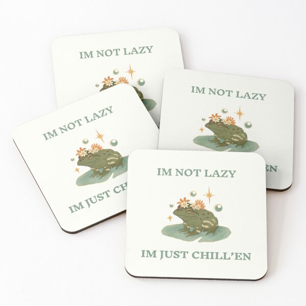 Item preview, Not Lazy 6 designed and sold by Dapper Duck Designs.