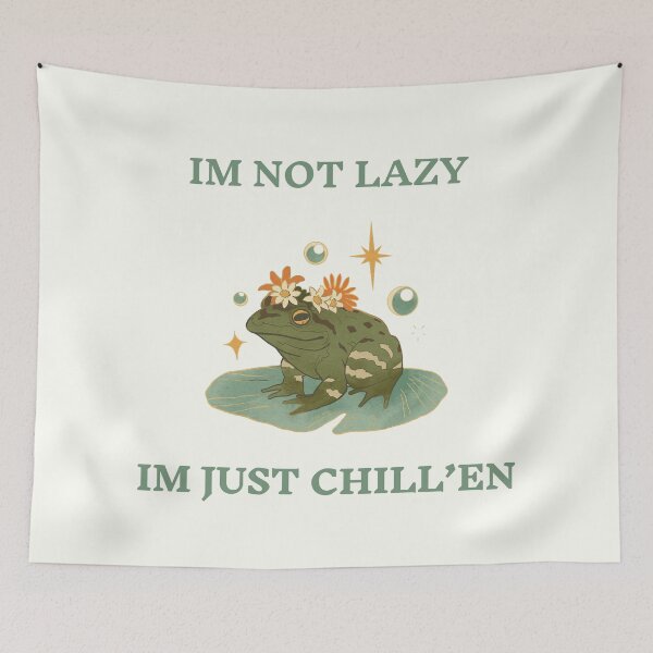 Item preview, Not Lazy 6 designed and sold by Dapper Duck Designs.