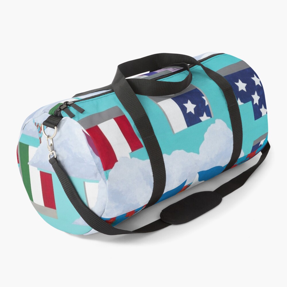 Item preview, Duffle Bag designed and sold by eldonward.