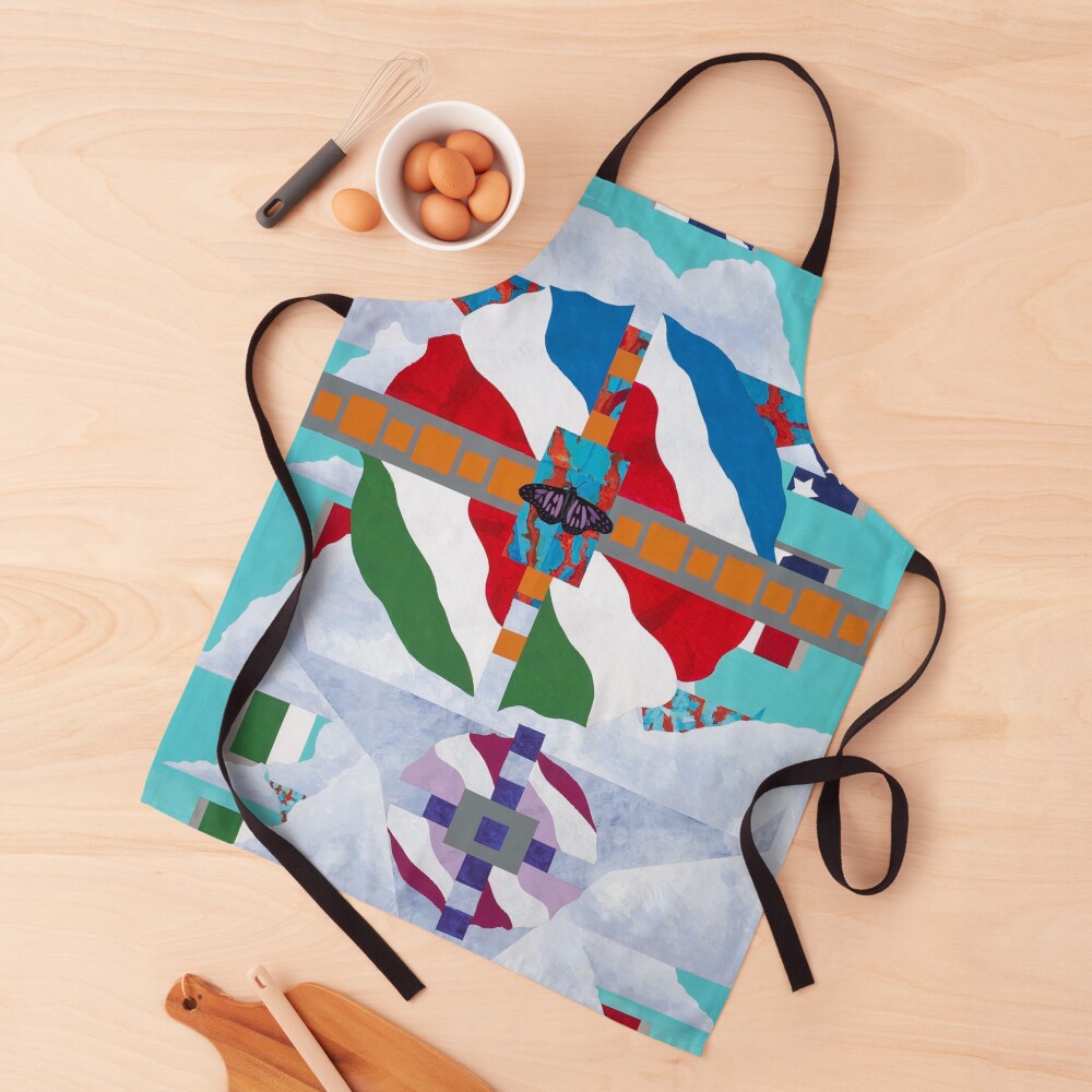 Item preview, Apron designed and sold by eldonward.