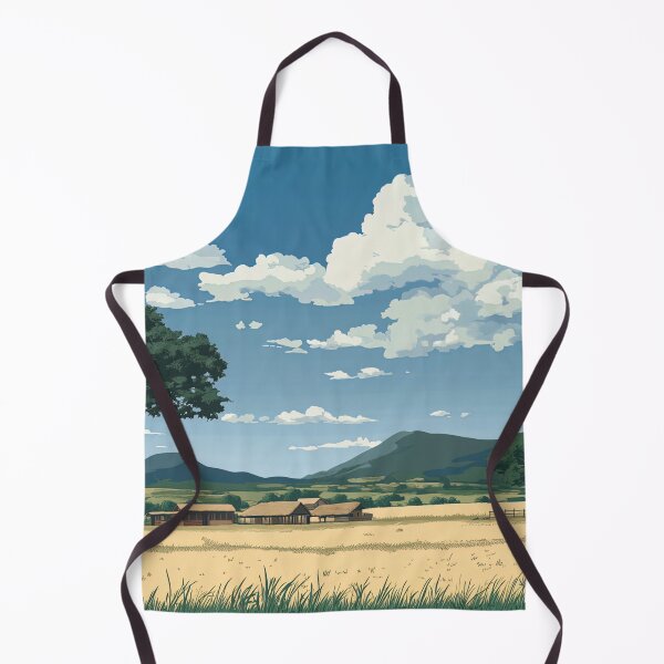 Item preview, Nigeria landscape | Anime style designed and sold by ComicsFactory.