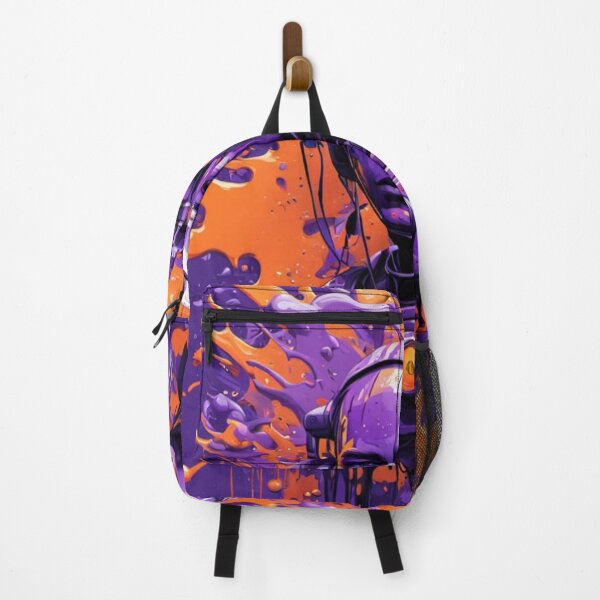 Item preview, Cyberpunk Android with Neon Paint Splash designed and sold by Harmonic_Layers.