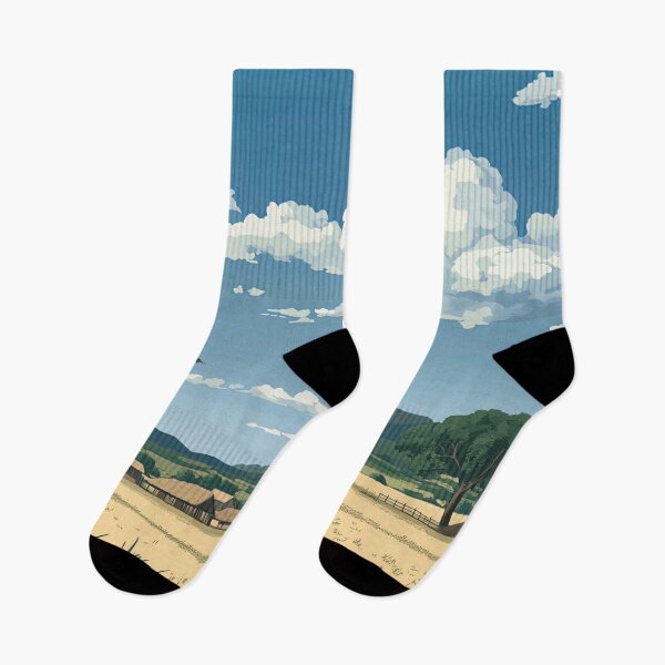 Item preview, Nigeria landscape | Anime style designed and sold by ComicsFactory.