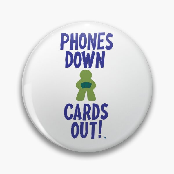 Item preview, Phones Down Cards Out Boardgamer Art designed and sold by mytshirtfort.