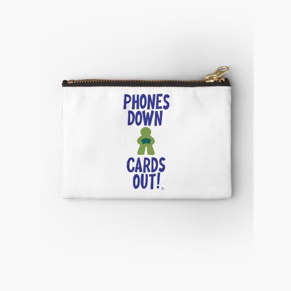 Item preview, Phones Down Cards Out Boardgamer Art designed and sold by mytshirtfort.