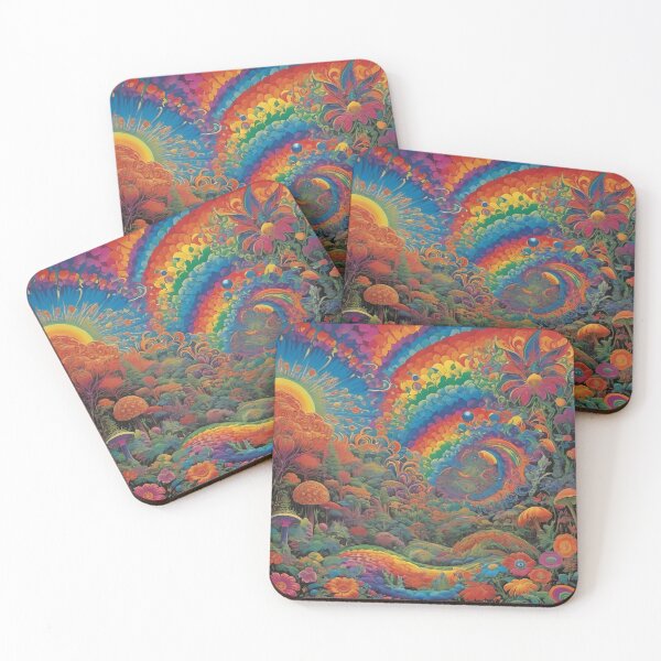 Item preview, Electric Psychedelic Aesthetics designed and sold by HLPsychDesigns.