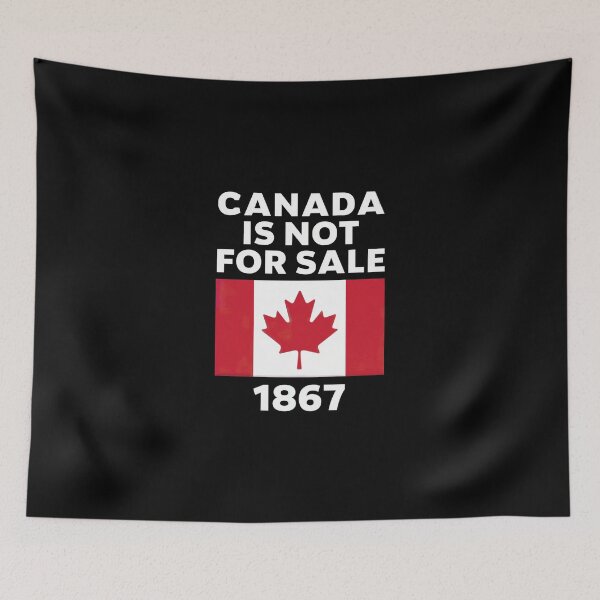 Item preview, CANADA IS NOT FOR SALE designed and sold by jkrphoto.