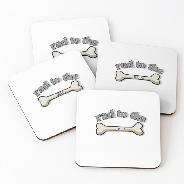 Item preview, Rad to the Bone - Funny Radiology Sticker designed and sold by FoxScan.