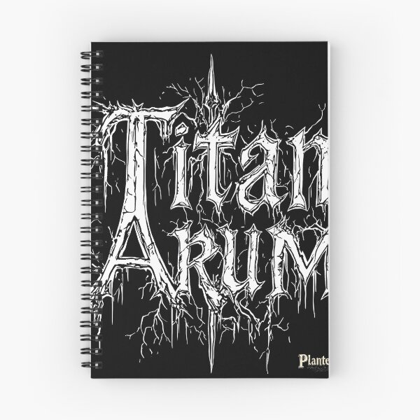 Item preview, Dark Titan Arum  designed and sold by Plantees666.