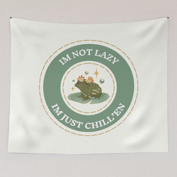 Item preview, Not Lazy 1 designed and sold by Dapper Duck Designs.