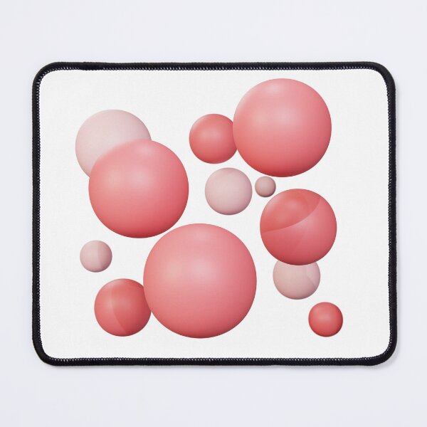 Item preview, Pink Sphere Collage designed and sold by RustCO818.