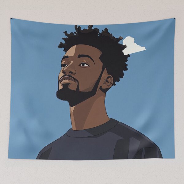 Item preview, Nigerian man | Anime style designed and sold by ComicsFactory.