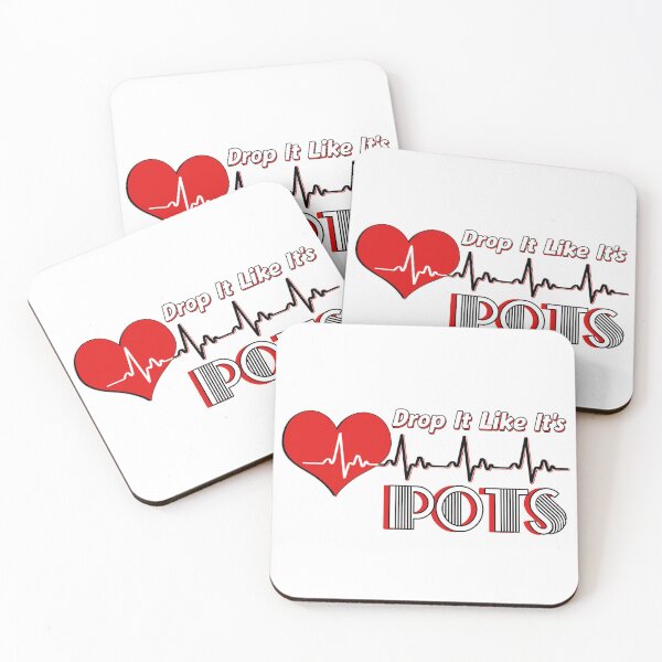 Item preview, Drop It Like It's POTS designed and sold by ThisNThatCrafts.