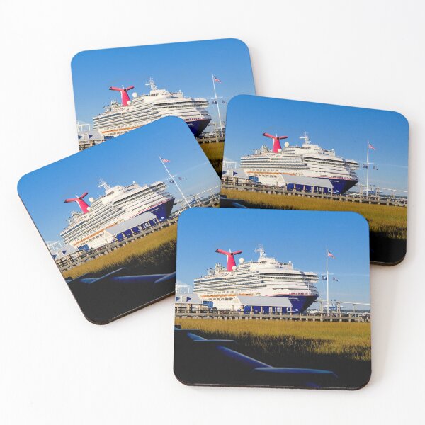 Item preview, Big Cruise Ship And Blue Skys designed and sold by Malachis View.