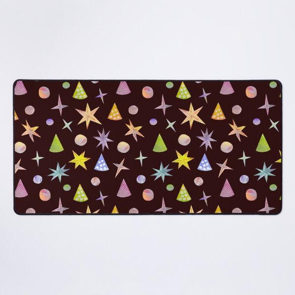 Item preview, Dark Background Watercolor Party Elements Seamless Pattern designed and sold by SvitlanaSolo.