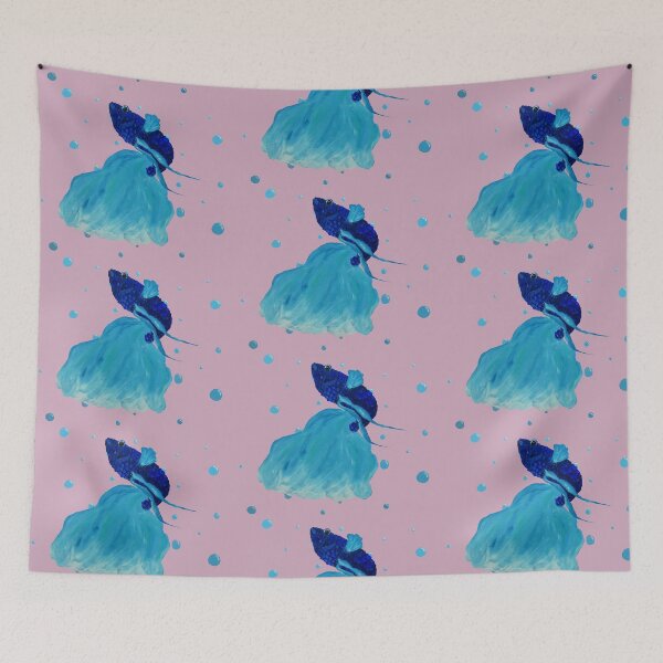 Item preview, Beta Fish designed and sold by Artsol.