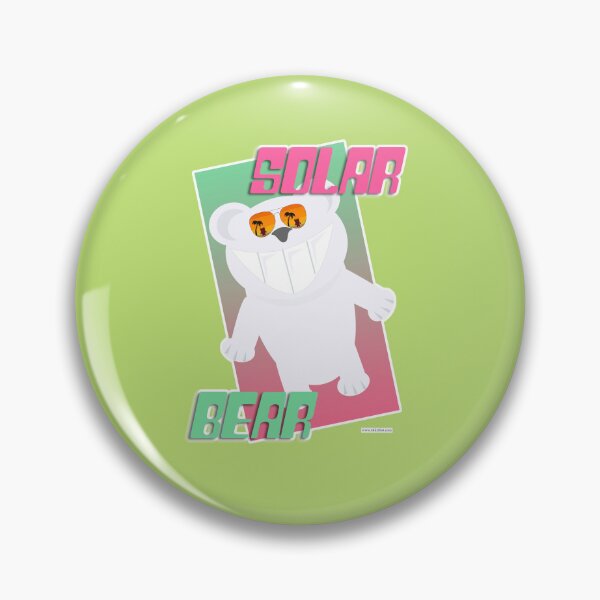 Item preview,  Solar Bear Funny Polar Beach Art Design designed and sold by mytshirtfort.