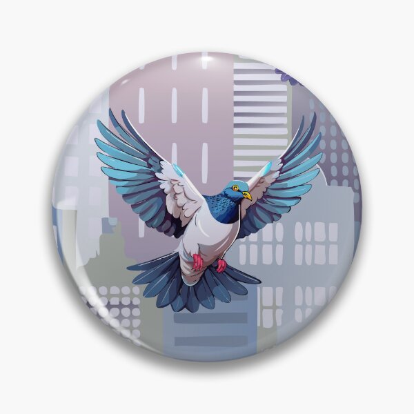 Item preview, Urban Birds designed and sold by Pamelandia.