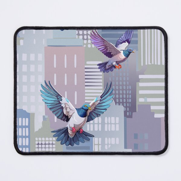Item preview, Urban Birds designed and sold by Pamelandia.