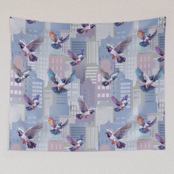 Item preview, Urban Birds designed and sold by Pamelandia.