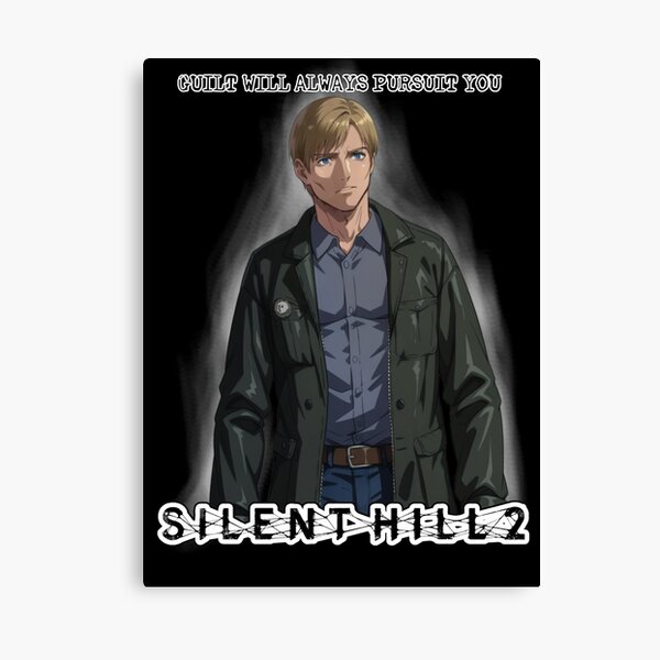 Aperçu de l'œuvre Remake de Silent Hill 2 par James Sunderland créée et vendue par andresdrawing.