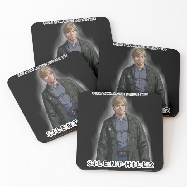 Item preview, Silent Hill 2 Remake Anime James Sunderland designed and sold by andresdrawing.