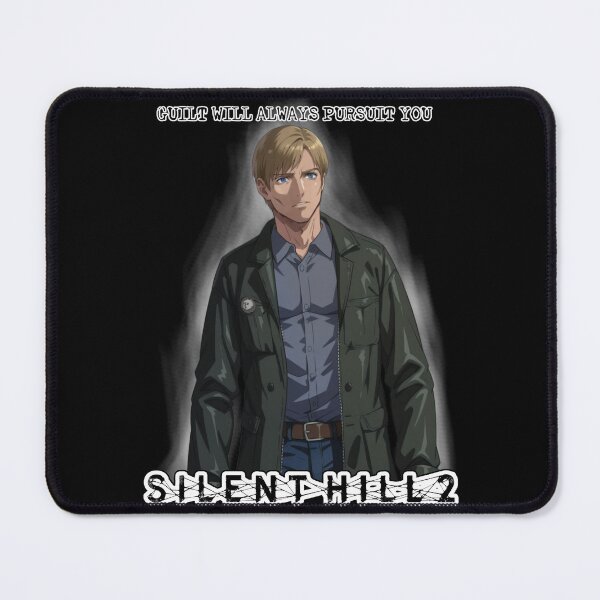 Item preview, Silent Hill 2 Remake Anime James Sunderland designed and sold by andresdrawing.