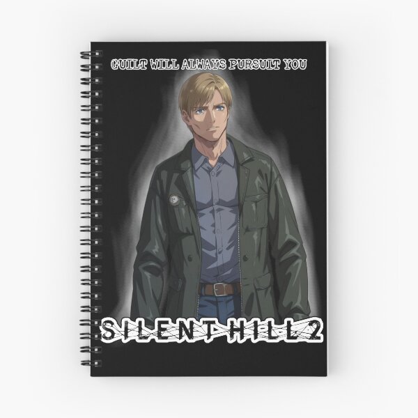 Item preview, Silent Hill 2 Remake Anime James Sunderland designed and sold by andresdrawing.