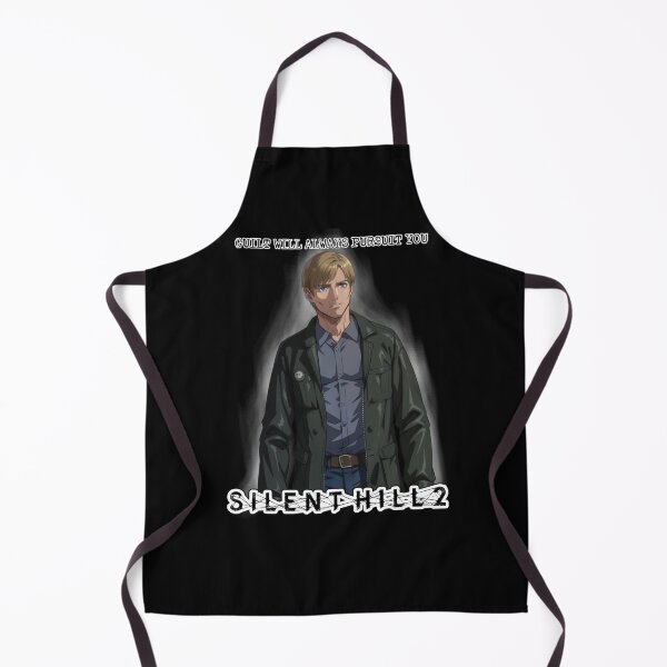 Item preview, Silent Hill 2 Remake Anime James Sunderland designed and sold by andresdrawing.