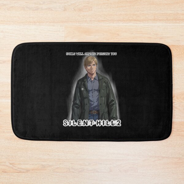 Item preview, Silent Hill 2 Remake Anime James Sunderland designed and sold by andresdrawing.