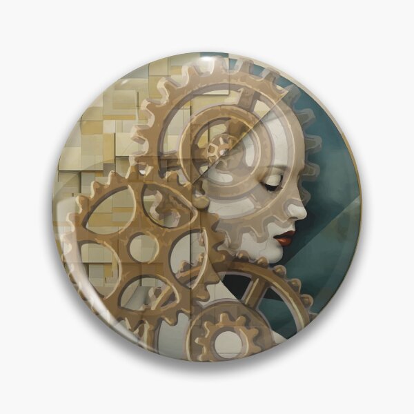 Item preview, Clockwork designed and sold by Silvered-Wings.
