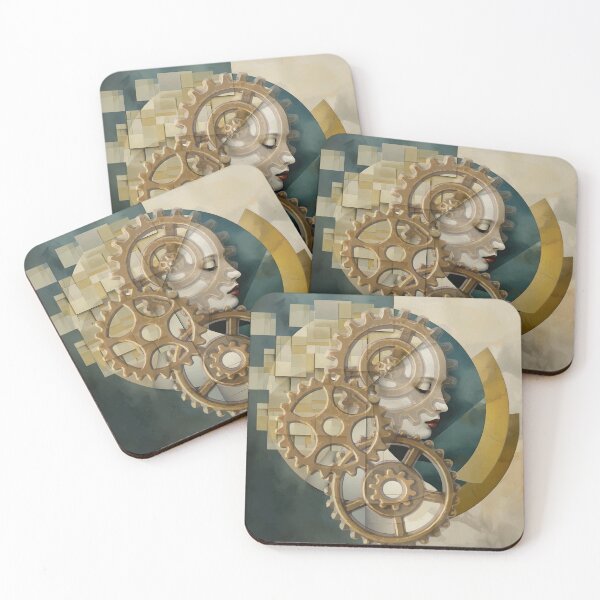 Item preview, Clockwork designed and sold by Silvered-Wings.