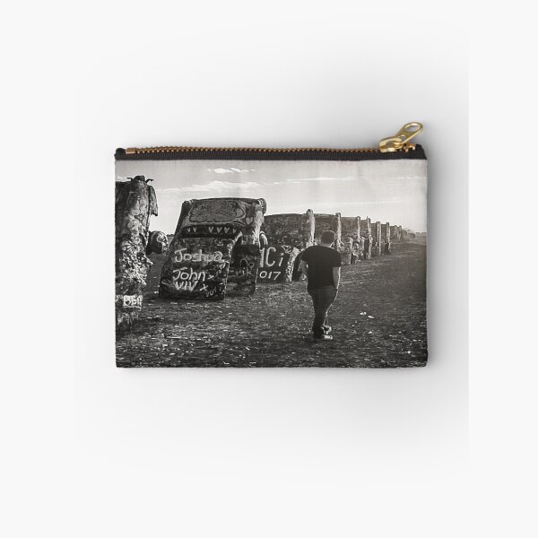 Item preview, Vintage BW Cadillac Ranch  designed and sold by Craig Kauzmann.