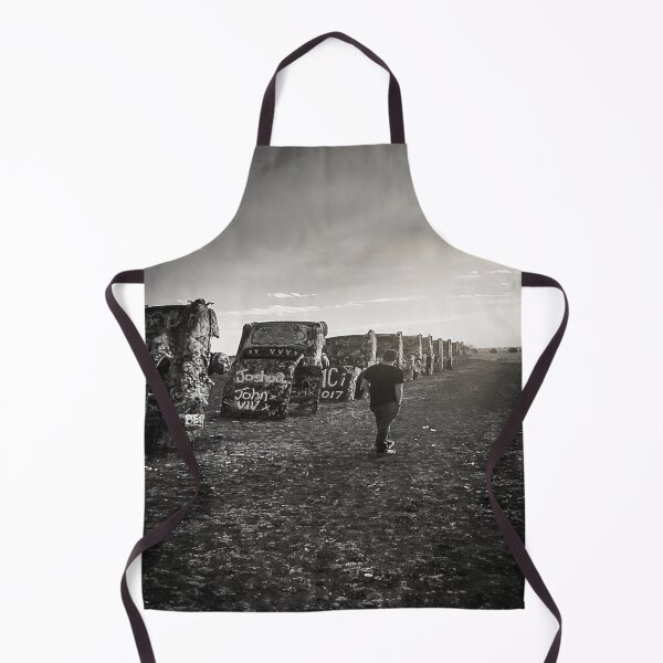Item preview, Vintage BW Cadillac Ranch designed and sold by Craig Kauzmann.