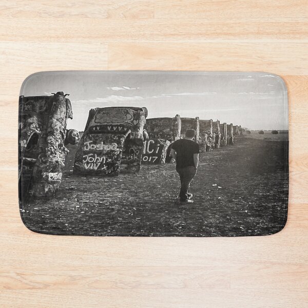 Item preview, Vintage BW Cadillac Ranch  designed and sold by Craig Kauzmann.