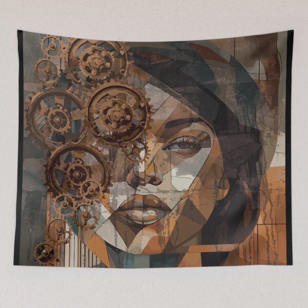 Item preview, Mechanical Dream designed and sold by Silvered-Wings.