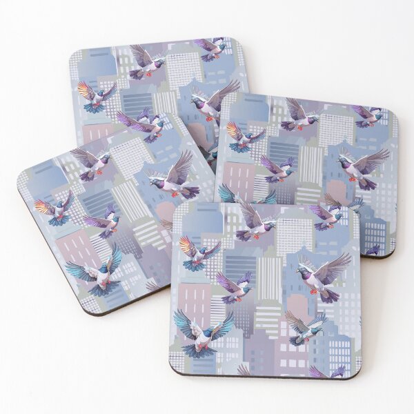 Item preview, Urban Birds designed and sold by Pamelandia.