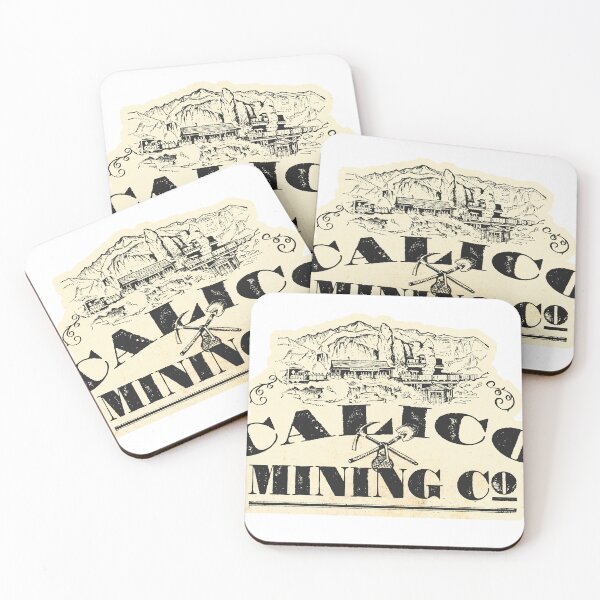 Item preview, The Calico Mining Company designed and sold by TheBerryFarmer.