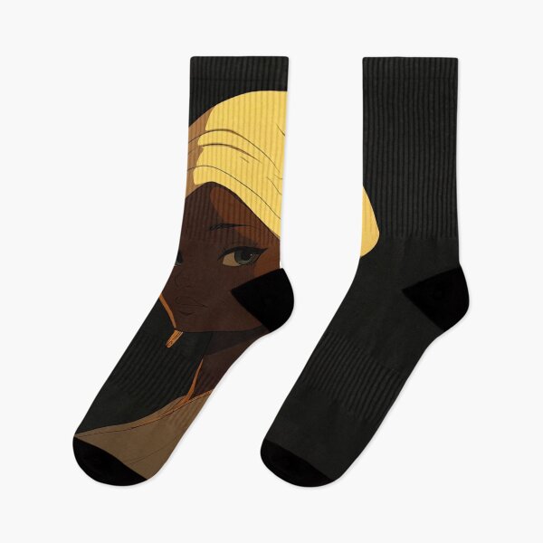 Item preview, Nigerian woman | Anime style designed and sold by ComicsFactory.