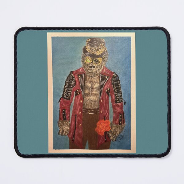 Item preview, Steampunk Gorilla designed and sold by ArtbyTerrieD.