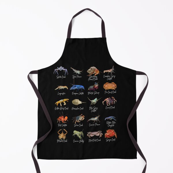 Item preview, Crustacean Identification  designed and sold by Marine Wonders.