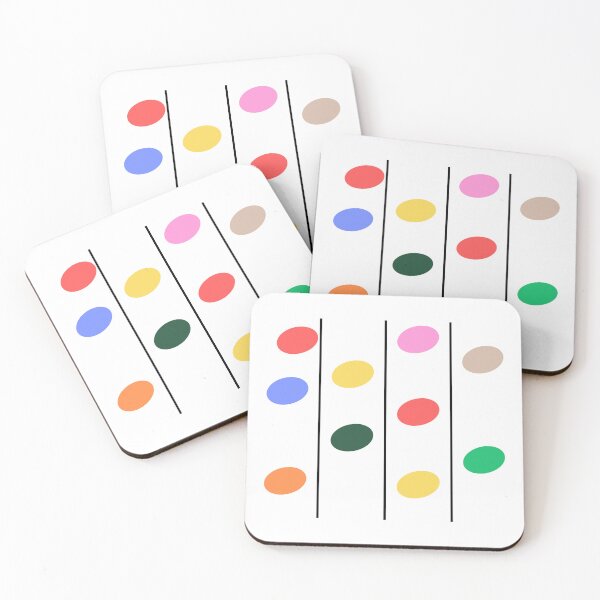 Item preview, Colorful abstract design of lines and shapes designed and sold by Alelmisira.