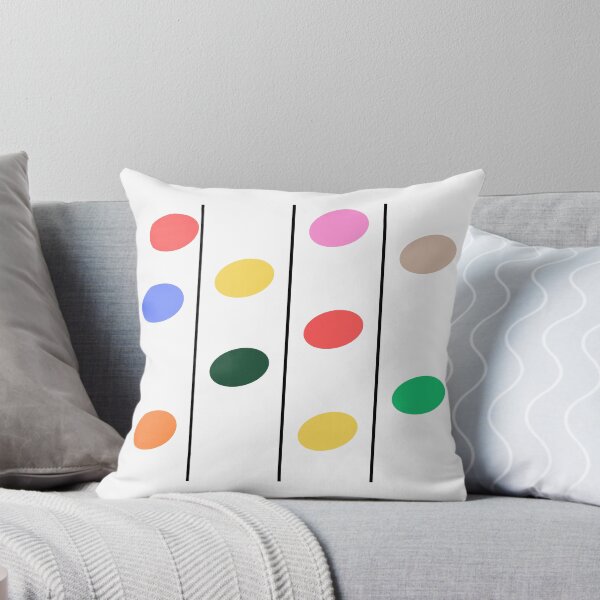 Item preview, Colorful abstract design of lines and shapes designed and sold by Alelmisira.