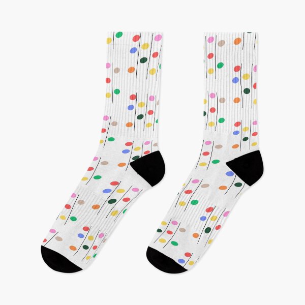 Item preview, Colorful abstract design of lines and shapes designed and sold by Alelmisira.
