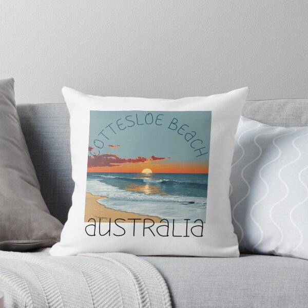 Item preview, Cottesloe Beach - Australia (with Black Lettering) designed and sold by VelvetRoom.